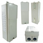 Hộp MCCB composite ngoài trời 623x239x180mm ép nóng