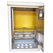 Vỏ tủ điện kế và MCCB 2 ngăn composite ngoài trời 500Wx760Hx340D