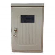 Vỏ tủ điện kế và MCCB 2 ngăn composite ngoài trời 500Wx760Hx340D