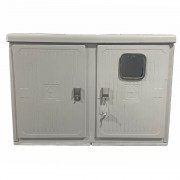 Vỏ tủ composite 2 ngăn 1000Wx760Hx340D ngoài trời