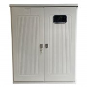 Vỏ tủ composite 2 ngăn 1150Wx1050Hx400D ngoài trời