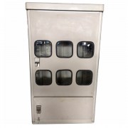 Vỏ tủ composite 6 điện kế 600Wx1050Hx400D ép nóng SMC ngoài trời