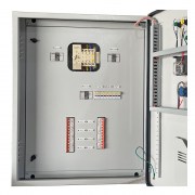 Tủ điện ATS 100A chuyển nguồn tự động dùng ATS AIJES
