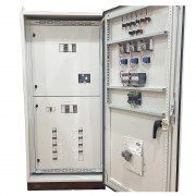 Tủ điện ATS 350A Socomec kết hợp tủ phân phối 350A thiết bị LS