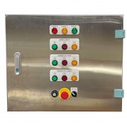 Tủ biến tần 0.75kw INVT vỏ tủ Inox