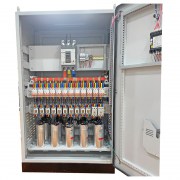 Tủ tụ bù 250kvar Enerlux - Thiết bị LS - Có CB Tổng