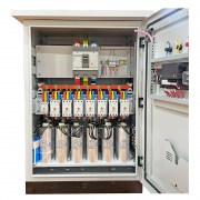 Tủ tụ bù 300kvar Epcos - Thiết bị LS - Có CB Tổng