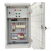 Tủ điện chiếu sáng ngoài trời composite - Thiết bị Schneider