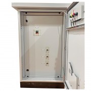 Tủ điện phân phối 400A - bố trí dọc - Thiết bị Mitsubishi