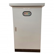 Tủ điện phân phối 400A - bố trí dọc - Thiết bị Mitsubishi