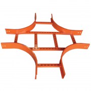 Ngã tư thang cáp 1200x100x2mm