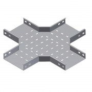 Ngã tư khay cáp 300x50x1.2mm