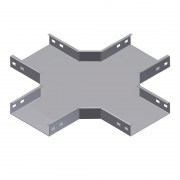Ngã tư máng cáp 300x75x1.2mm
