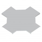 Nắp che ngã tư 100x10x1.5mm