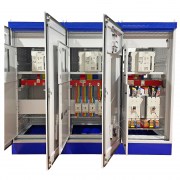 Tủ điện form 3B MSB 4000A 3 khung thiết bị Mitsubishi