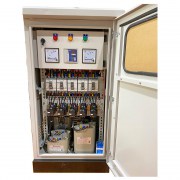 Tủ tụ bù 100KVAR dùng bộ điều khiển Mikro