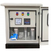 Tủ tụ bù 40kvar dùng bộ điều khiển SK