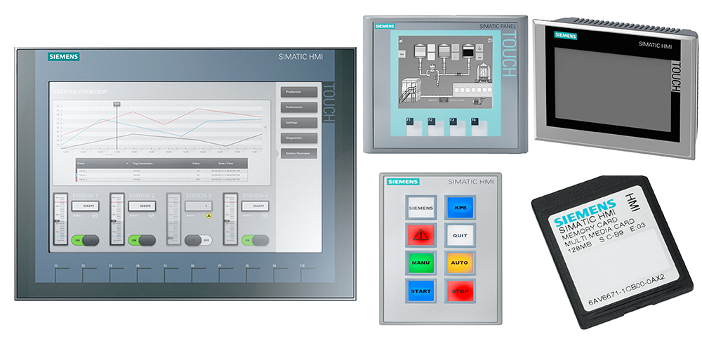 អេក្រង់HMI​ Siemens Simatic