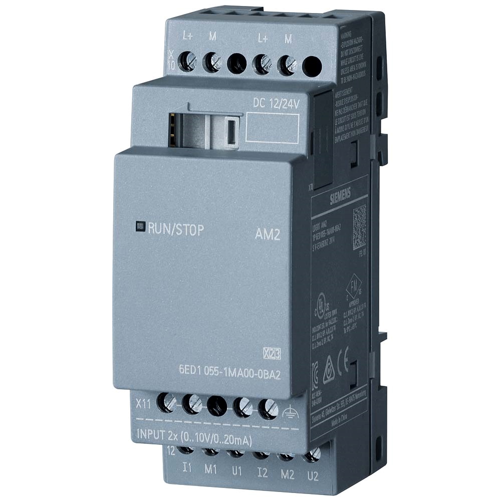 Module ពង្រីក Siemens Simatic LOGO! AM2 6ED1055-1MA00-0BA2