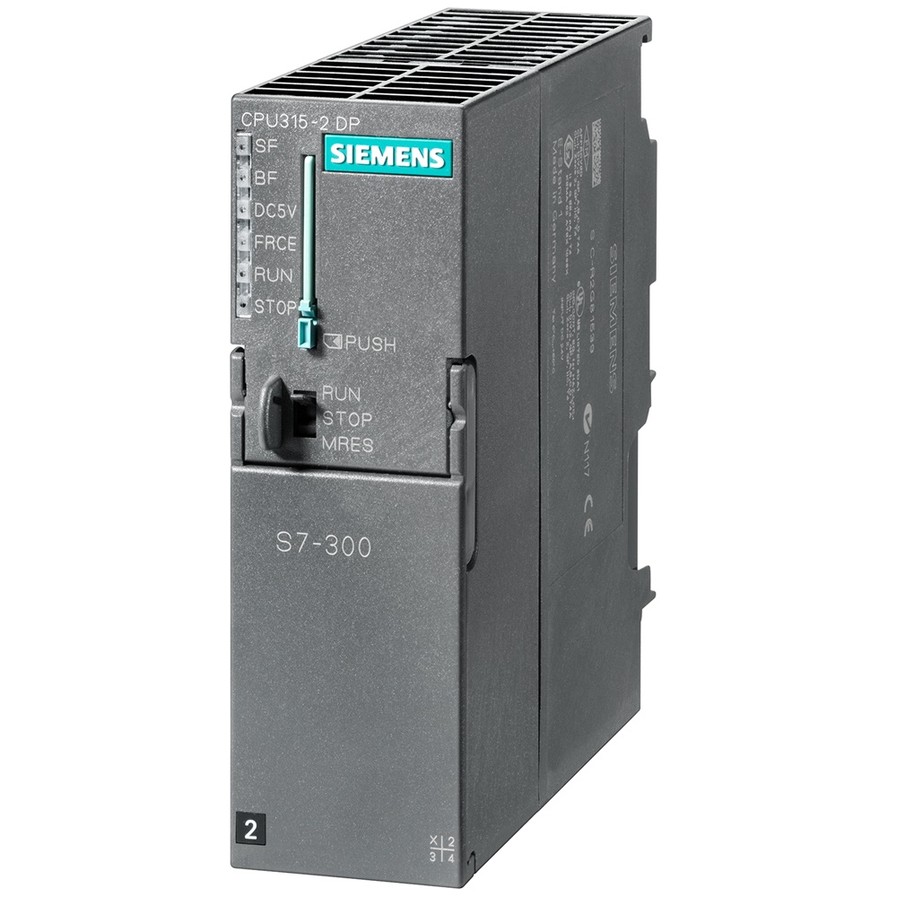 ដំណើរការកណ្តាលCPU 315-2DP Siemens Simatic Simatics S7-300 6ES7315-2AH14-0AB0