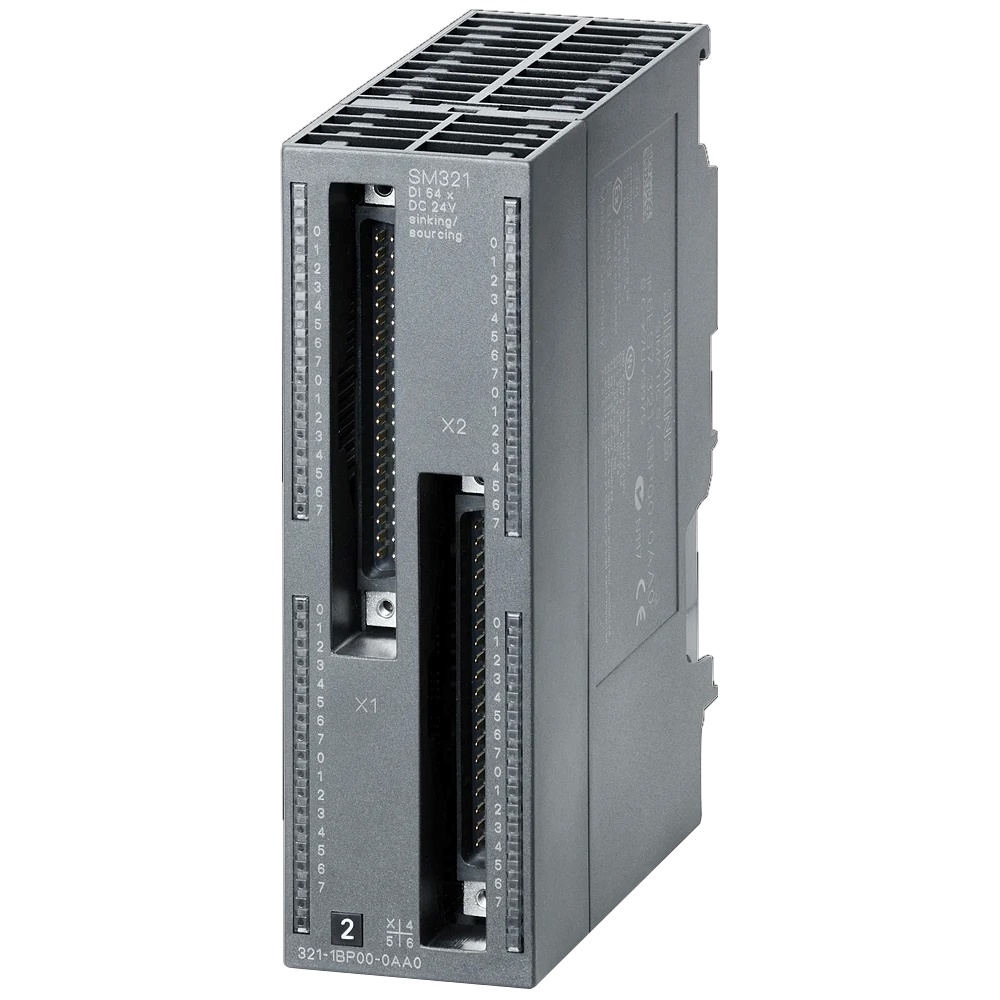 module ការតភ្ជាប់ SM321 Siemens Simatic Simatics S7-300 6ES7321-1BP00-0AA0