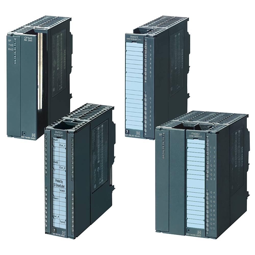 ស្ទីគ័រគម្រប Siemens Simatic Simatics S7-300 6ES7392-2XY20-0AA0