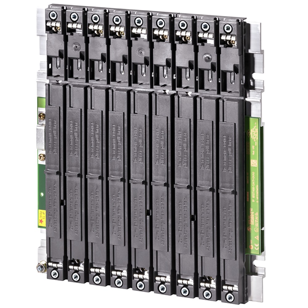 Siemens Simatics S7-400 6ES7400-1JA11-0AA0 - របារចត Aluminium UR2
