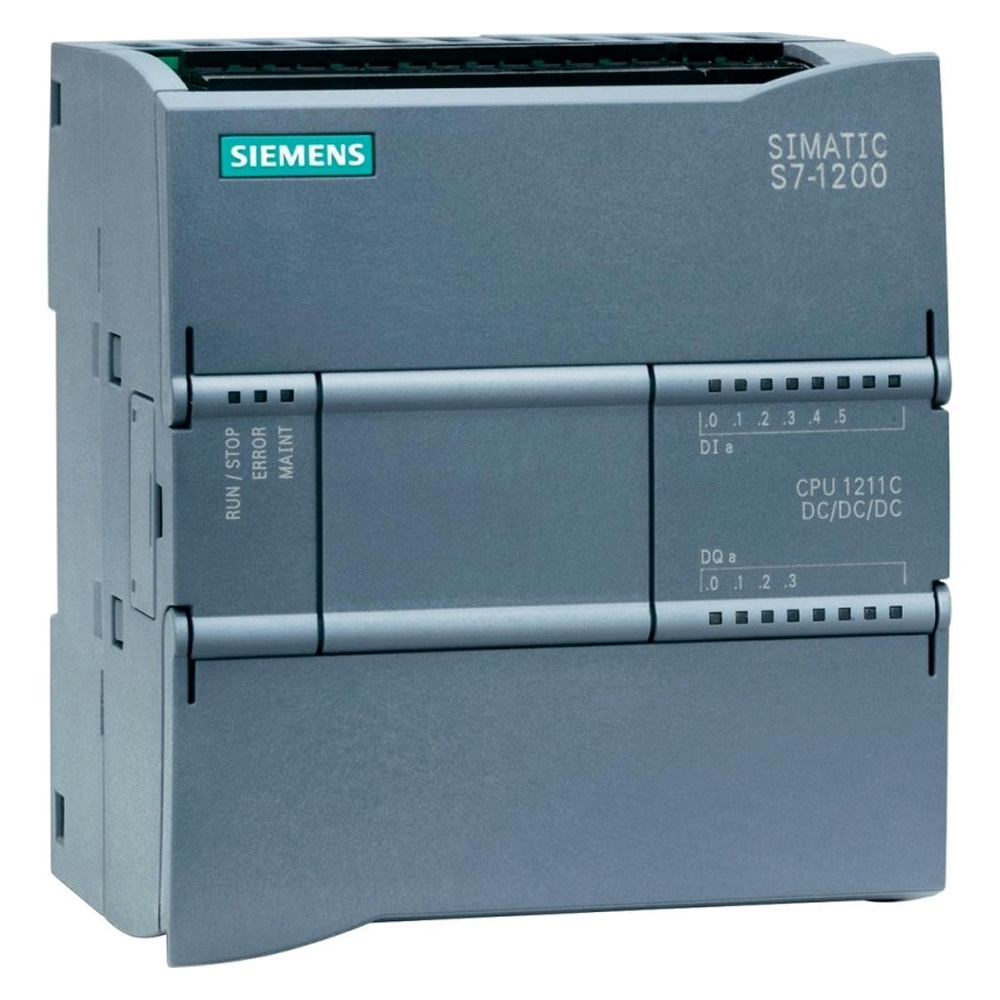 Siemens Simatics S7-1200 6ES7211-1HE40-0XB0 - កម្មវិធីបញ្ញា CPU 1211C
