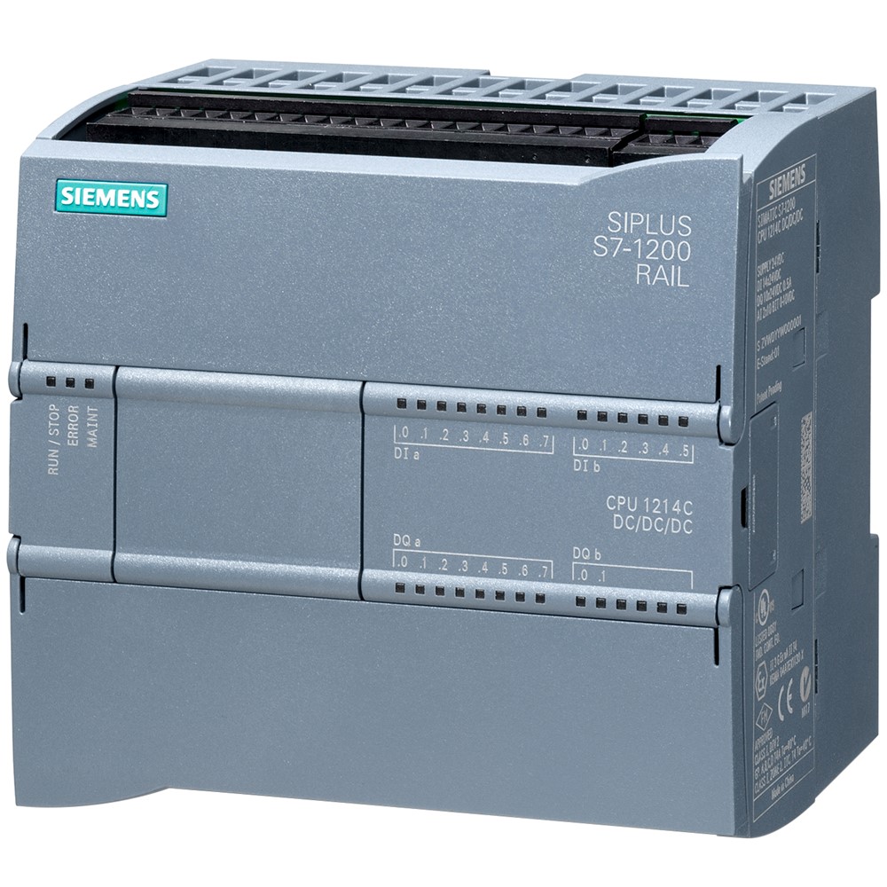Siemens Simatics S7-1200 6ES7214-1BG40-0XB0 - កម្មវិធីបញ្ញា CPU 1214C