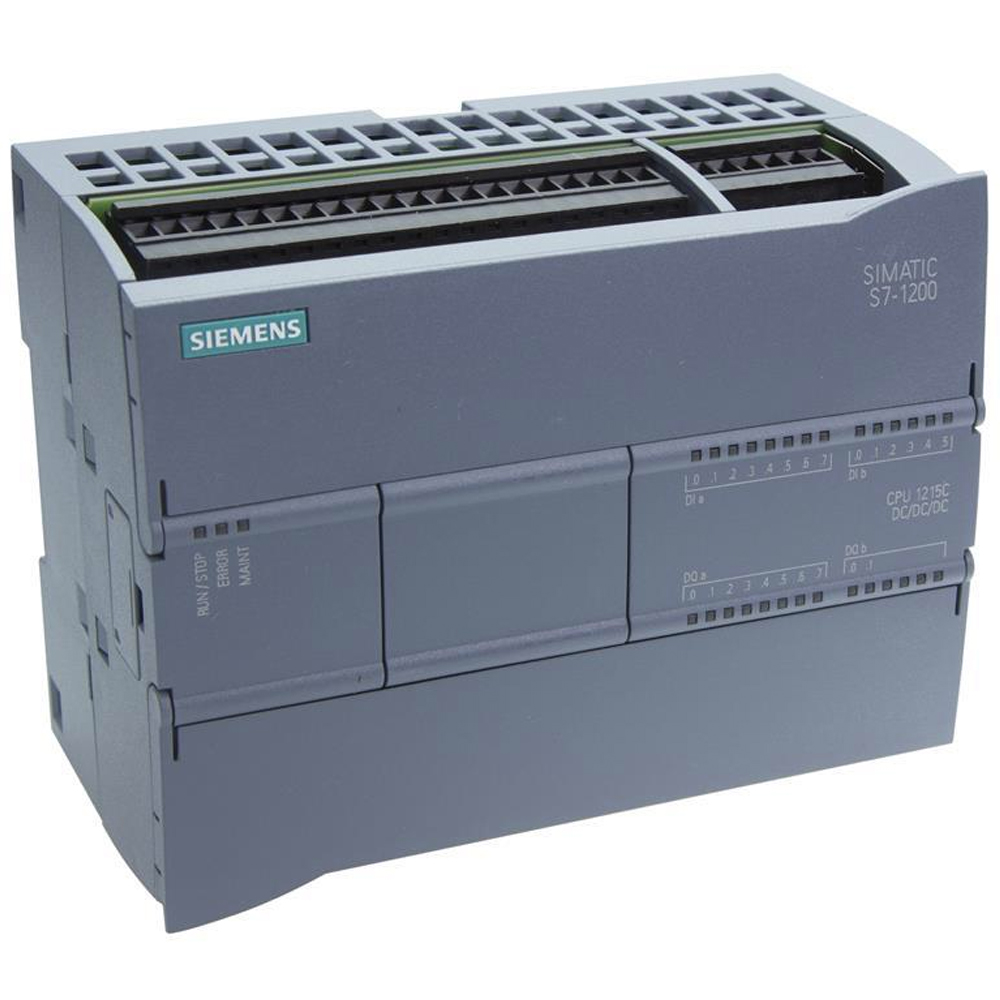 Siemens Simatics S7-1200 6ES7215-1AG40-0XB0 - កម្មវិធីបញ្ញា CPU 1215C