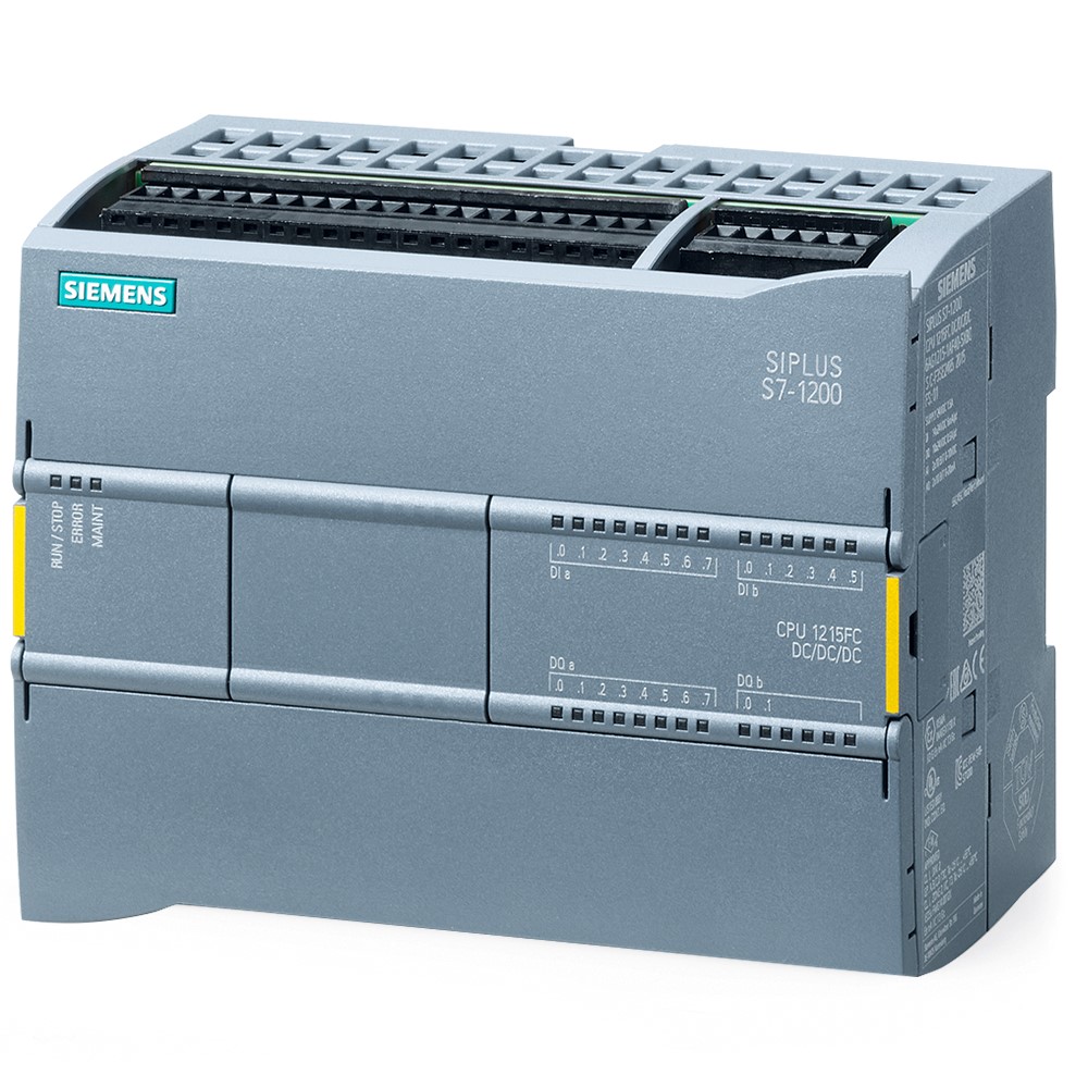 Siemens Simatics S7-1200 6ES7215-1HF40-0XB0 - កម្មវិធីគ្រប់គ្រង CPU 1215 FC