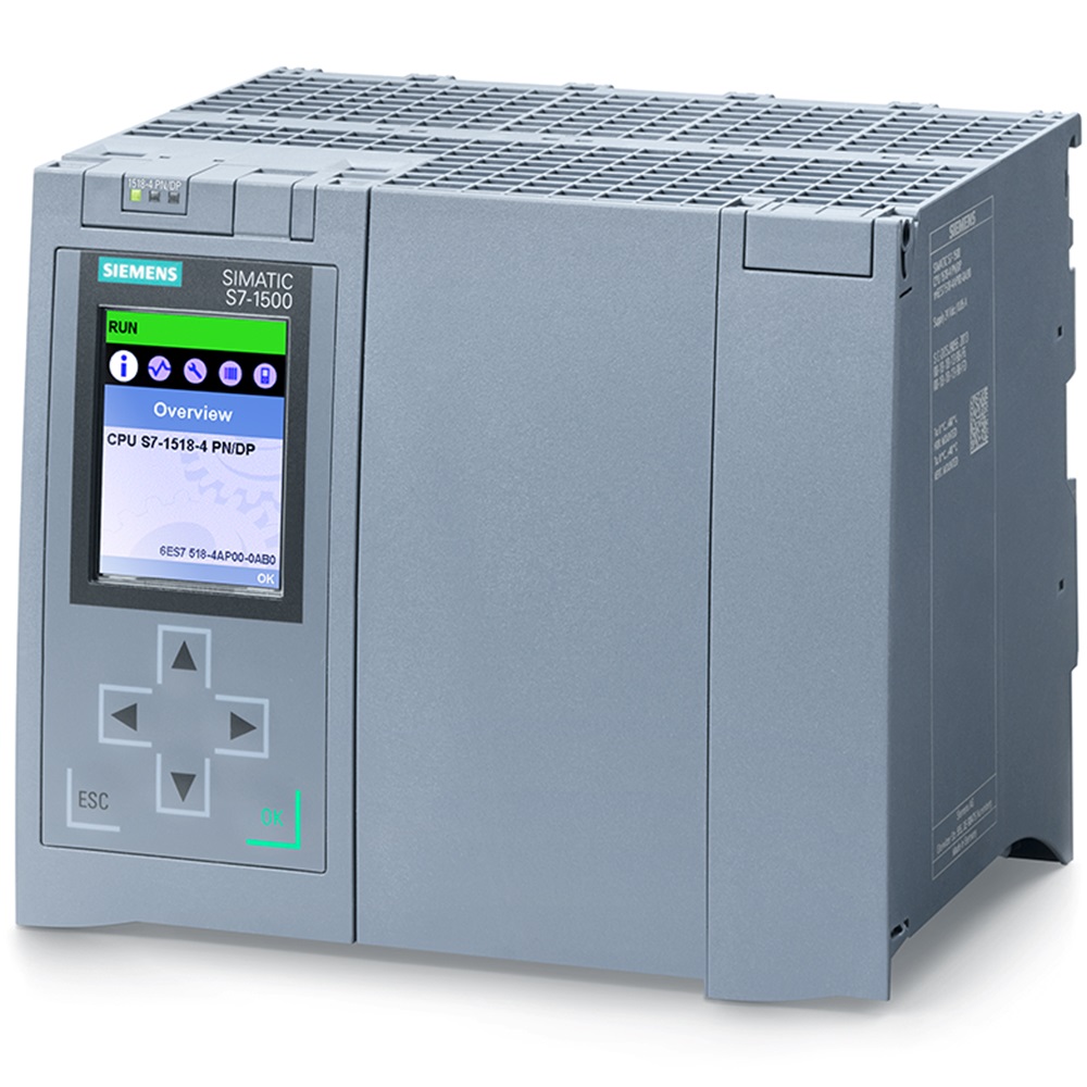 Siemens Simatics S7-1500 6ES7518-4AP00-0AB0 - ដំណើរការកណ្តាលCPU 1518-4 PN/DP