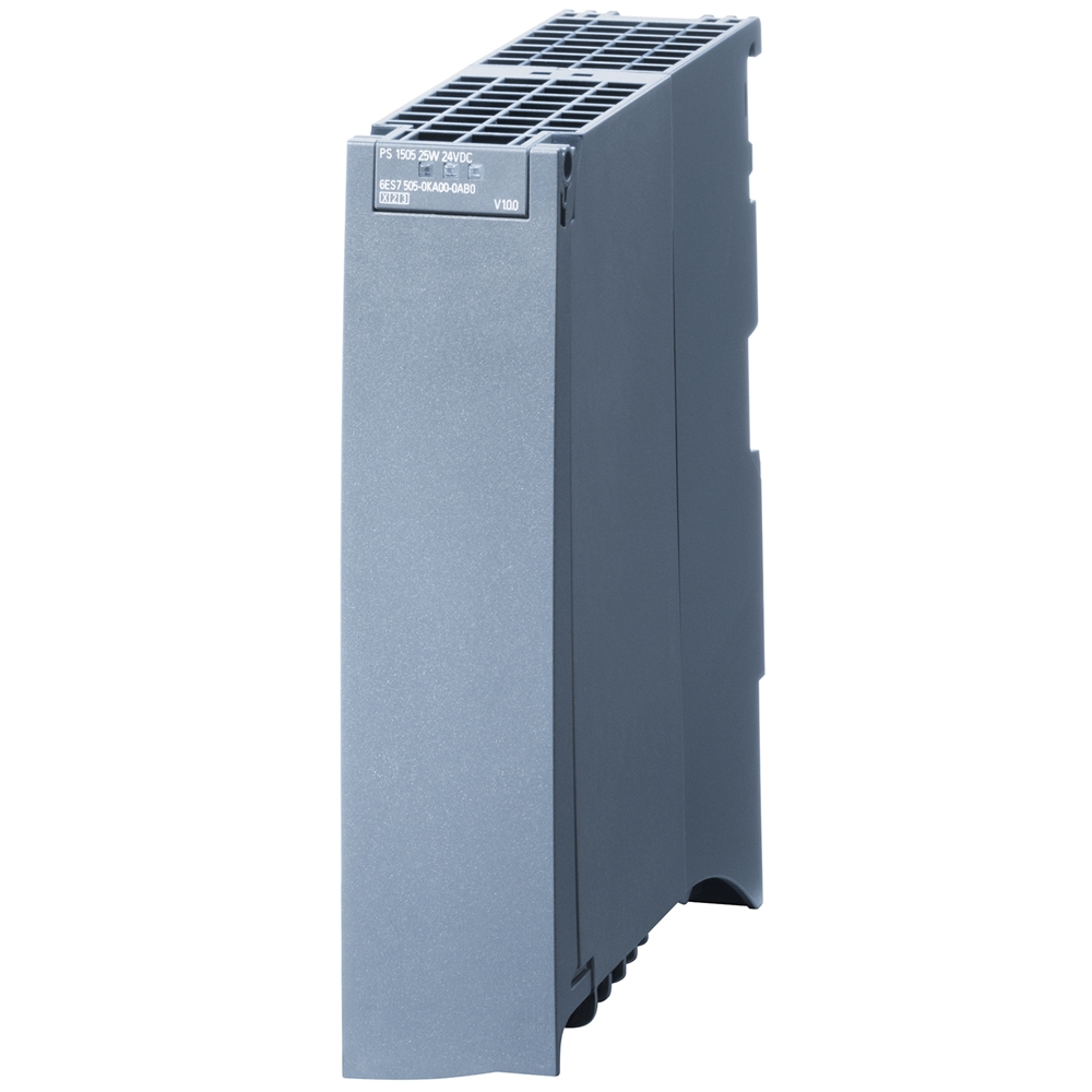 Siemens Simatics S7-1500 6ES7505-0KA00-0AB0 - ប្រភព PS 25W
