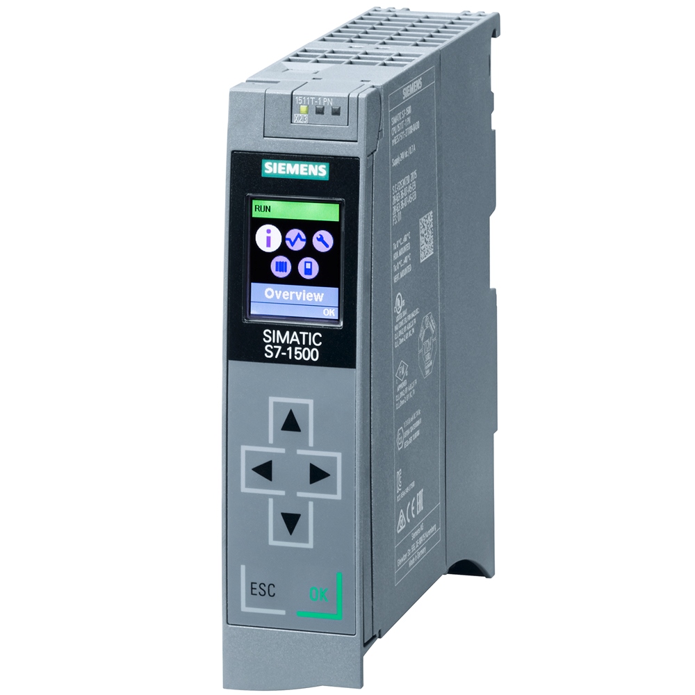 Siemens Simatics S7-1500 6ES7511-1TK01-0AB0 - ដំណើរការកណ្តាលCPU 1511T-1 PN