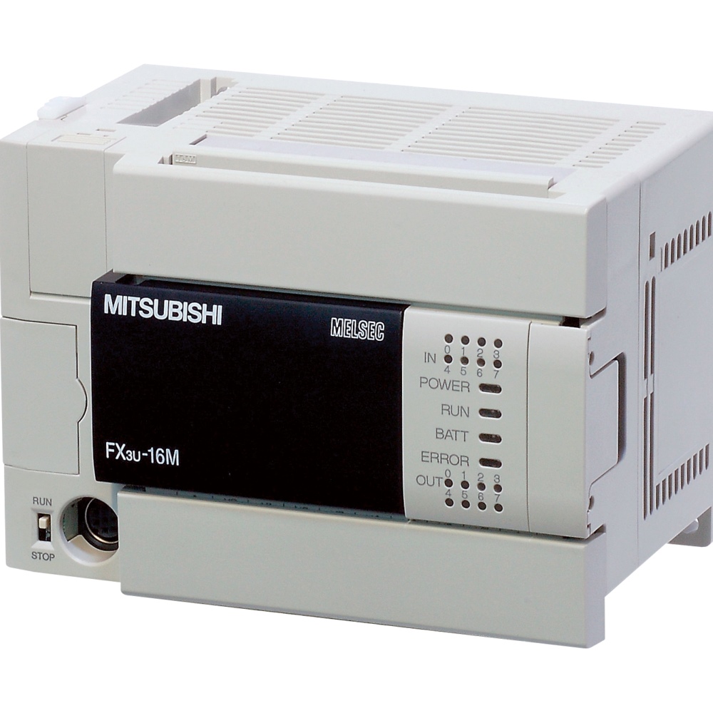 កម្មវិធី PLC Mitsubishi FX3U-16MT/DSS