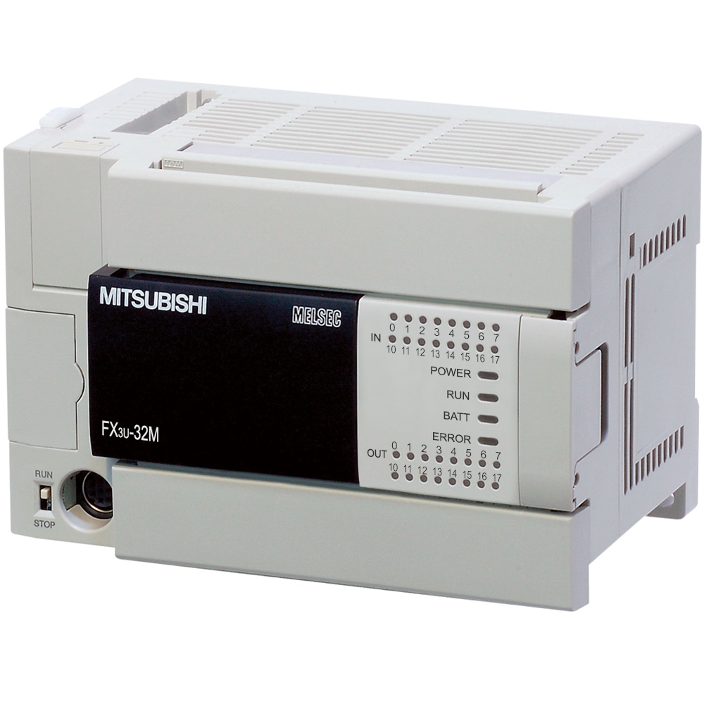 កម្មវិធី PLC Mitsubishi FX3U-32MT/ES-A