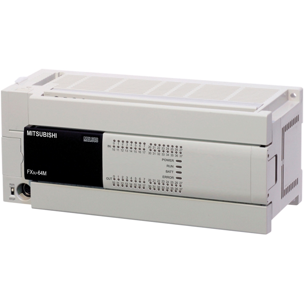 កម្មវិធី PLC Mitsubishi FX3U-64MS/ES