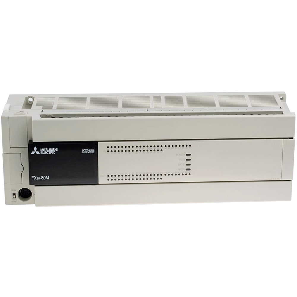 កម្មវិធី PLC Mitsubishi FX3U-80MT/ES