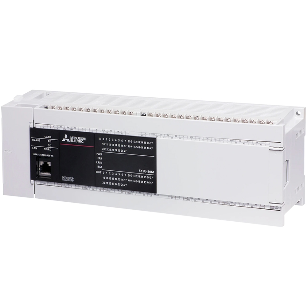 កម្មវិធី PLC Mitsubishi FX5U-80MT/ESS
