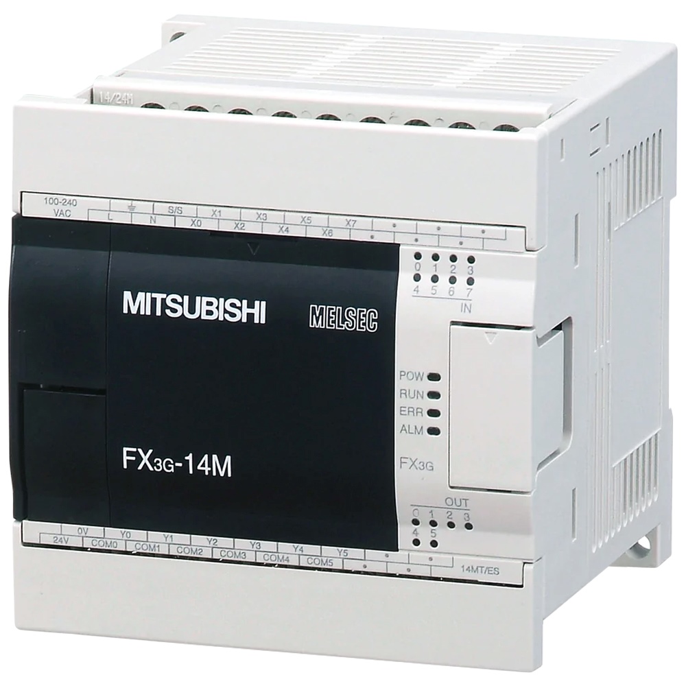 កម្មវិធី PLC Mitsubishi FX3G-14MT/ES
