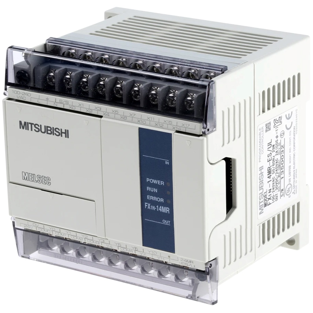 កម្មវិធី PLC Mitsubishi FX1N-24MT-DSS