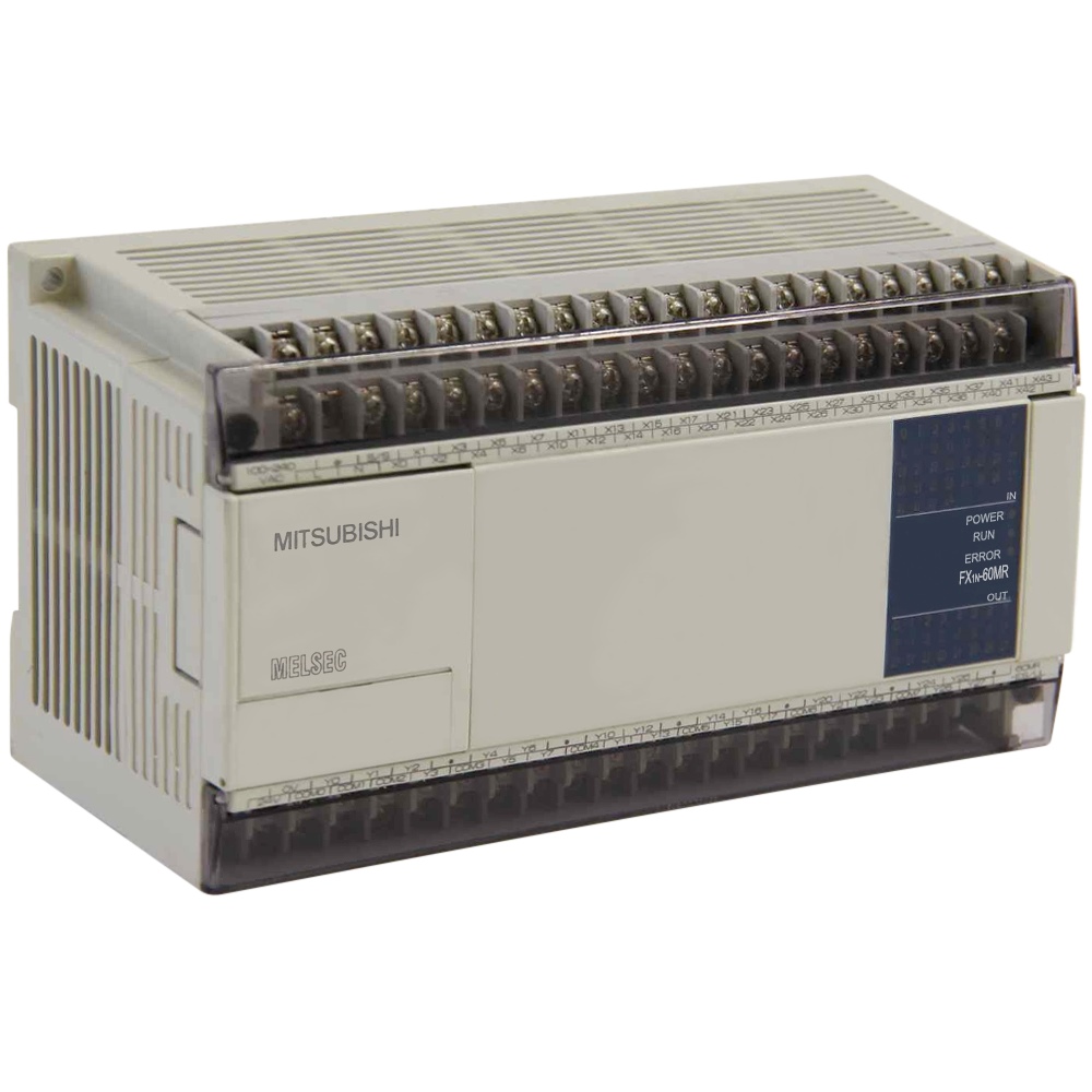កម្មវិធី PLC Mitsubishi FX1N-60MR-DS