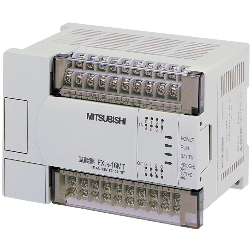 កម្មវិធី PLC Mitsubishi FX2N-16MT-E/UL