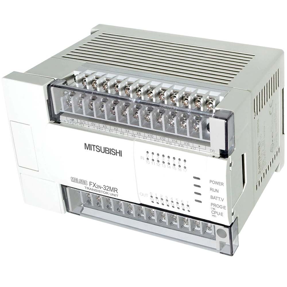 កម្មវិធី PLC Mitsubishi FX2N-32MT-DSS