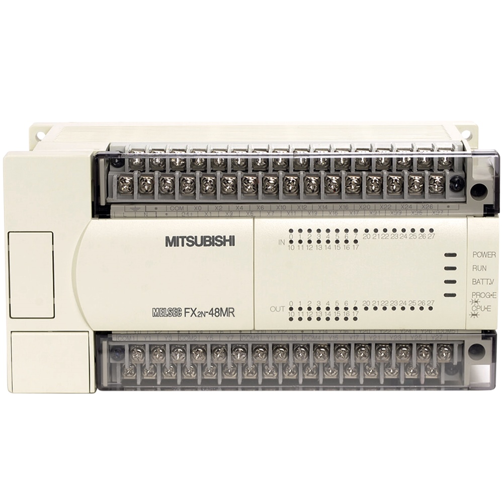 កម្មវិធី PLC Mitsubishi FX2N-48MR-DS