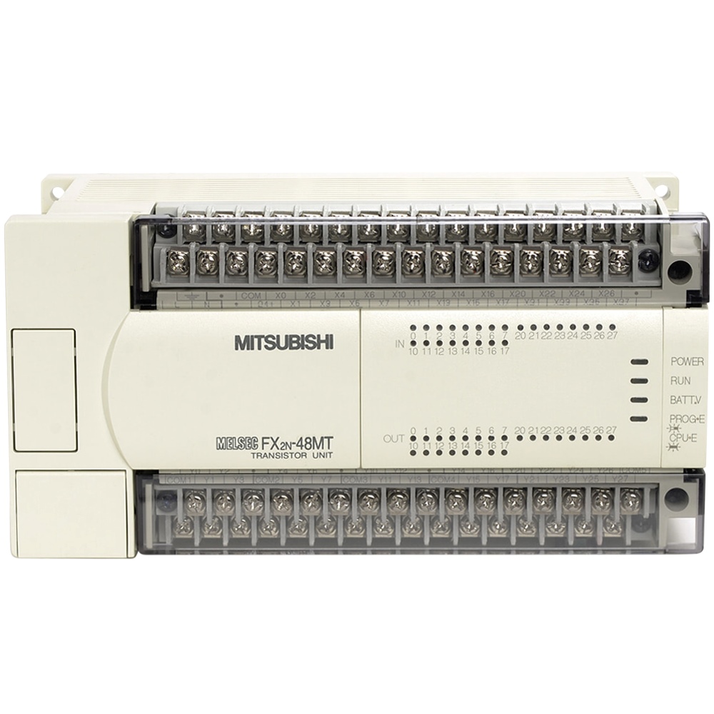 កម្មវិធី PLC Mitsubishi FX2N-48MT-ESS/UL
