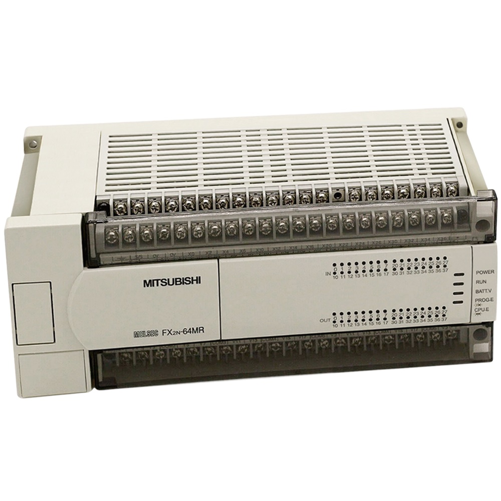 កម្មវិធី PLC Mitsubishi FX2N-64MR-ES/UL