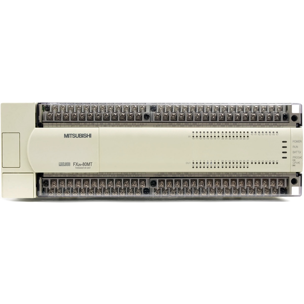 កម្មវិធី PLC Mitsubishi FX2N-80MT-001
