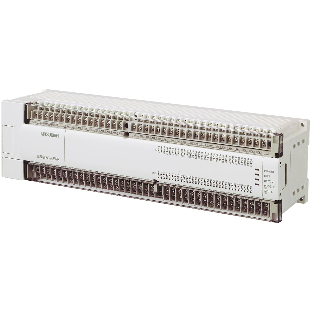 កម្មវិធី PLC Mitsubishi FX2N-128MR-ES/UL