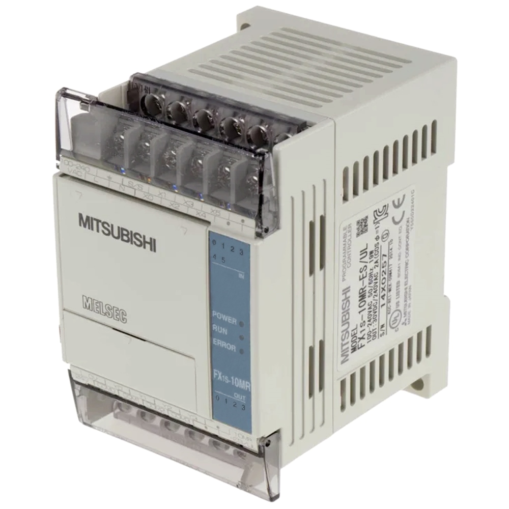កម្មវិធី PLC Mitsubishi FX1S-10MR